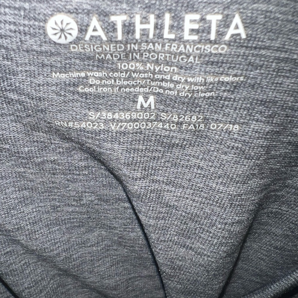 Athleta Split Back Tank - Picture 4 of 6